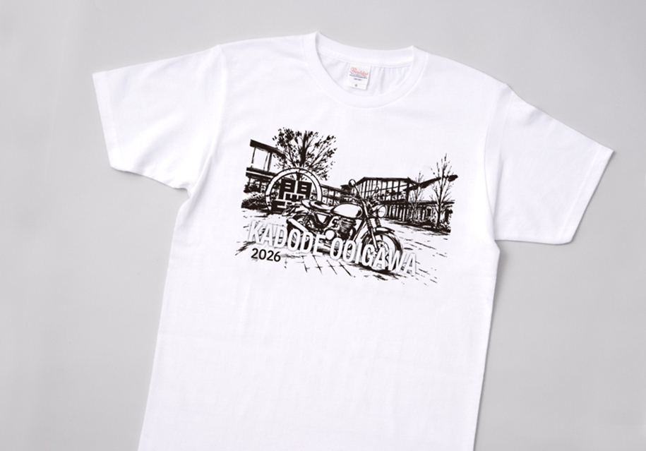 完成イメージ：Tシャツ正面