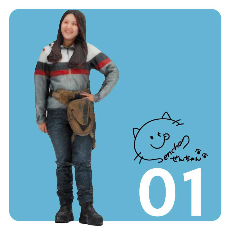 せんちゃんフィギュア01 RIDER STYLE